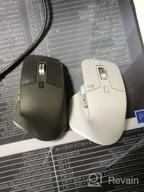 img 1 attached to 🖱️ Logitech MX Master Wireless Mouse: High-Precision Sensor, Easy-Switch up to 3 devices, Meteorite Black review by Boyan Bankov (IamLax ᠌