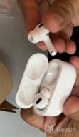 img 1 attached to Apple AirPods Pro MagSafe RU Wireless Headphones, White review by Bambang (bambang sup ᠌