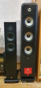 img 10 attached to 🔊 Black Polk Audio S60e Floor Standing Speaker System with Enhanced Acoustic Performance