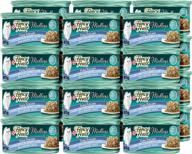 24-pack purina fancy feast tuna tuscany cat food with rice & greens in savory sauce logo