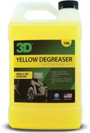 🚗 1 gallon 3d yellow degreaser - wheel & tire cleaner - all in one wheel & tire car wash detailing spray логотип