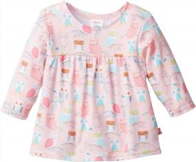 img 1 attached to Zutano Baby 👶 Girls' Adorable Bird Peasant Top