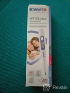 img 1 attached to Electronic thermometer B.Well WT-03 Base white/blue review by Ada Smyk ᠌