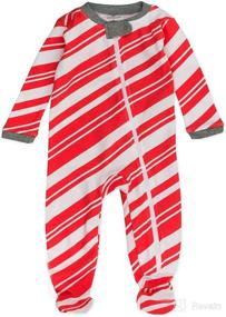 img 4 attached to 👶 HonestBaby Baby Organic Cotton Footed Sleep & Play Pajamas: Safe and Eco-Friendly Nightwear