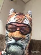 img 1 attached to Get Ready For Adventure With YOSUNPING 3D Animal Ears Face Mask Balaclava review by Kantrel Tunstill