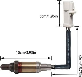 img 2 attached to High-Quality O2 Oxygen Sensor for Lincoln, Mazda, and Mercury - 15717 15716 15718 15719 - Front, Rear, Downstream or Upstream