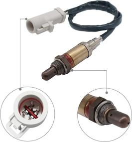 img 1 attached to High-Quality O2 Oxygen Sensor for Lincoln, Mazda, and Mercury - 15717 15716 15718 15719 - Front, Rear, Downstream or Upstream