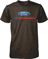 ford mustang gt st 🏎️ racing performance t-shirt (featuring front print) logo