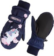 children polyester waterproof breathable dinosaur girls' accessories : cold weather логотип