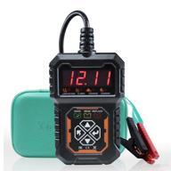 🚗 xin tester: 12v car battery analyzer, alternator & charging system tester - vehicle, truck, marine, motorcycle, suv, boat - 3-in-1 cca load tester логотип