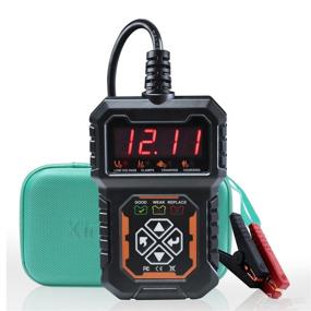 img 4 attached to 🚗 Xin Tester: 12V Car Battery Analyzer, Alternator & Charging System Tester - Vehicle, Truck, Marine, Motorcycle, SUV, Boat - 3-in-1 CCA Load Tester