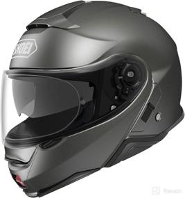 img 1 attached to Shoei Neotec II Motorcycle Anthracite Motorcycle & Powersports