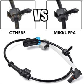 img 2 attached to MIKKUPPA 19300584 GM ABS Wheel Speed Sensor Replacement for 🚗 Silverado 1500 2500 3500, Sierra 1500HD 2500HD 3500HD (2001-2006) - Front Left/Right