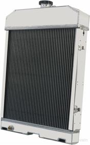 img 1 attached to OzCoolingParts Aluminum Tractor Radiator 1953 1964