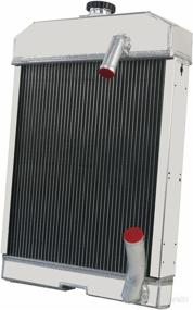 img 3 attached to OzCoolingParts Aluminum Tractor Radiator 1953 1964