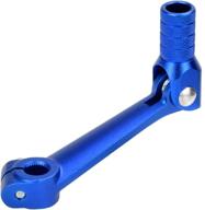 🔵 hiaors cnc aluminum folding motorcycle gear shift lever for kayo t2 t4 t4l atv ttr 125 zonshen 250cc taotao dirt bike pit bikes - blue логотип