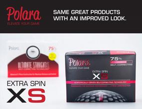img 3 attached to Polara Self-Correcting Golf Balls (12 Pack) - Reduce Hooks And Slices For Recreational Players.