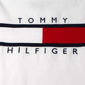 img 1 attached to Tommy Hilfiger Sleeve Shadow 10 Girls' Clothing via Tops, Tees & Blouses