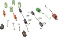 carlson h7355 rear brake hardware логотип