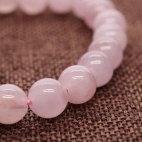 img 2 attached to AMORWING Women'S Protective Balancing Bracelet With Rose Quartz And Labradorite For Enhanced Well-Being