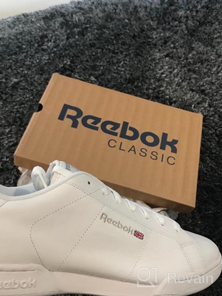 img 1 attached to Reebok Fashion Sneaker White Men's Shoes - Men's Fashion Sneakers review by Joseph Winfrey