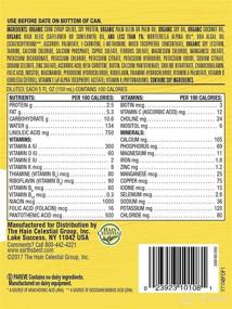 img 2 attached to Earth's Best Non-GMO Soy Plant Based Infant Powder Formula: Iron, Omega-3 DHA & 6 ARA, 21 oz – Comprehensive Nutrition for Infants