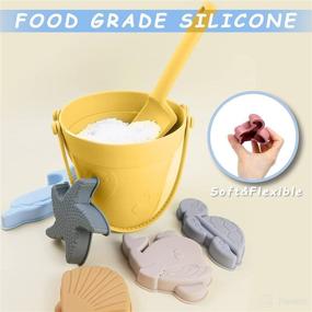 img 2 attached to FIMAGO Silicone Toddlers Accessories Summer 115PCS