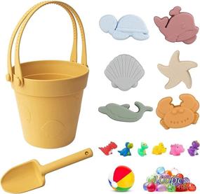 img 4 attached to FIMAGO Silicone Toddlers Accessories Summer 115PCS
