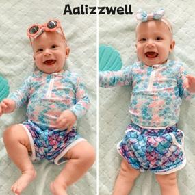 img 3 attached to Stylish Summer Shorts For Baby Girls By Aalizzwell