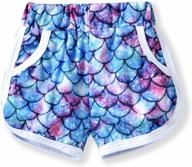 stylish summer shorts for baby girls by aalizzwell logo