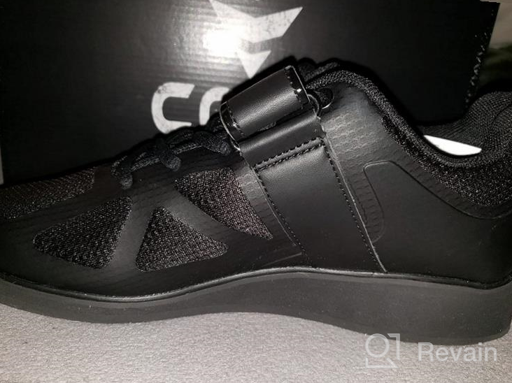 img 1 attached to Boost Your Performance with Core Weightlifting Shoes for Powerlifting and Deadlifting! review by Richard Ahmar