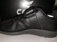 img 1 attached to Boost Your Performance with Core Weightlifting Shoes for Powerlifting and Deadlifting! review by Richard Ahmar