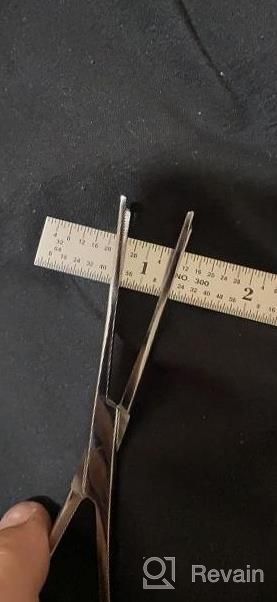 img 1 attached to HTS 164P1 6.25" Triangle Slotted Locking Pennington Forceps review by Richard Marriott