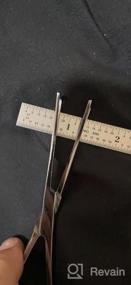 img 3 attached to HTS 164P1 6.25" Triangle Slotted Locking Pennington Forceps