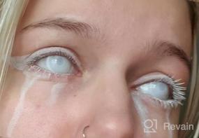 img 5 attached to GL-Turelifes 12 Color Mascara Colorful Fiber Mascara Charming Longlasting Mascara, Thick & Long Eyelash Waterproof And Smudge-Proof Eyes Makeup (Sky Blue)