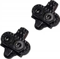 bucklos look delta/spd/spd-sl bike cleats - compatible with spin bikes, mtb & road bicycles for peloton indoor & outdoor cycling - 3 styles available logo