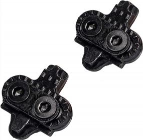 img 1 attached to BUCKLOS Look Delta/SPD/SPD-SL Bike Cleats - Compatible With Spin Bikes, MTB & Road Bicycles For Peloton Indoor & Outdoor Cycling - 3 Styles Available