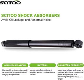 img 3 attached to SCITOO Absorbers Accessories Chevrolet Compatible