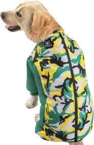 img 2 attached to Miaododo Waterproof Weather Jumpsuit Apparel Dogs