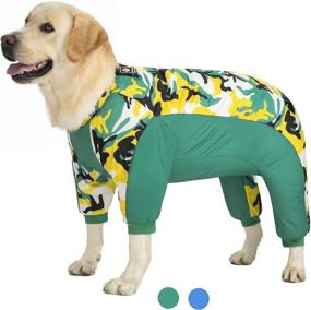 img 3 attached to Miaododo Waterproof Weather Jumpsuit Apparel Dogs