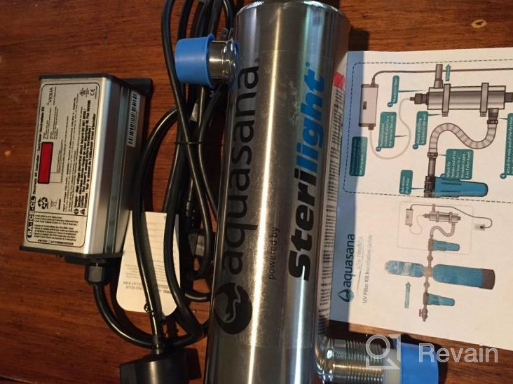 img 1 attached to High-Efficiency Aquasana Whole House Water Filter System - Advanced Carbon & KDF Home Water Filtration - Filters Sediment & Removes Up To 97% Of Chlorine - 600,000 Gallons - EQ-600 review by Eric Froedge