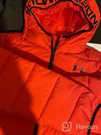 img 1 attached to Midnight Jackets for Boys by 🧥 Under Armour: The Ideal Clothing for Cold Weather review by Rashid Summers