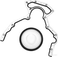 🔧 limicar rear main seal oring gasket crankshaft bs40640: compatible with chevrolet gmc hummer pontiac ls lsx ls1 lq4 lq9 ls2 ls3 ls7 4.8l 5.3l 5.7l 6.0l - high-quality engine seal for precision fit logo