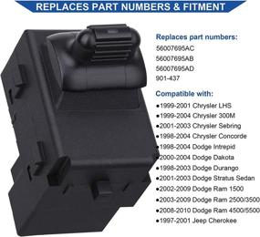 img 1 attached to 1997 2010 Chrysler 56007695AC 56007695AB 56007695AD