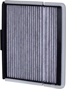 img 1 attached to Pureflow Cabin Air Filter PC5384X for Ford F-150 (2000-2004), Ford Expedition (2000-2002), Lincoln Navigator (1998-2005), Ford F-250 HD (1997), F-550 Super Duty (1999-2003), F-450 Super Duty, and F-150 Heritage (2004)