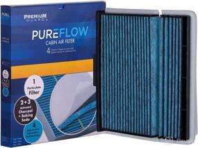 img 3 attached to Pureflow Cabin Air Filter PC5384X for Ford F-150 (2000-2004), Ford Expedition (2000-2002), Lincoln Navigator (1998-2005), Ford F-250 HD (1997), F-550 Super Duty (1999-2003), F-450 Super Duty, and F-150 Heritage (2004)