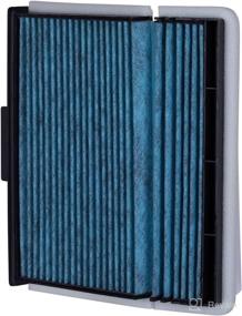 img 2 attached to Pureflow Cabin Air Filter PC5384X for Ford F-150 (2000-2004), Ford Expedition (2000-2002), Lincoln Navigator (1998-2005), Ford F-250 HD (1997), F-550 Super Duty (1999-2003), F-450 Super Duty, and F-150 Heritage (2004)