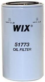 img 1 attached to 🔧 WIX Filters - 51773 Heavy Duty Spin-On Lube Filter: Reliable Performance and Longevity, Single Pack