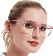 mare azzuro large trendy round reading glasses for women - available in 0, 1.0, 1.5, 2.0, 2.5, 3.0, and 3.5 strengths logo