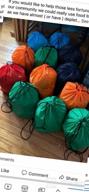 img 1 attached to 48 Pack Drawstring Bags - Perfect Bulk Bundle For School & Gym! review by Nick Shirodkar